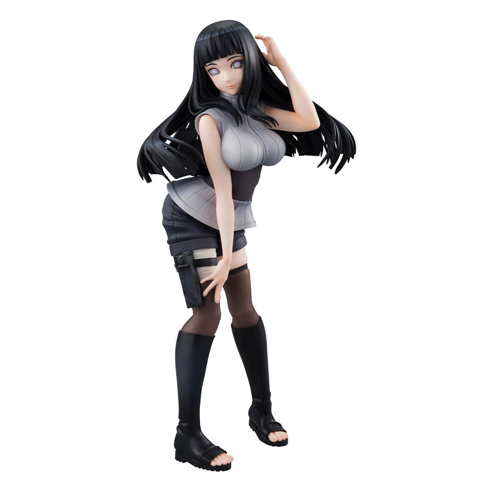 Naruto Gals PVC Statue Hinata Hyuga Ver. 2 21 cm P050537