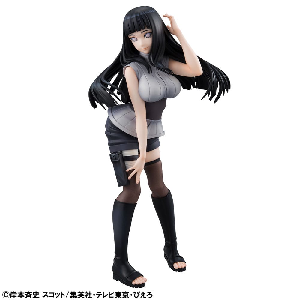 Naruto Gals PVC Statue Hinata Hyuga Ver. 2 21 cm P050537