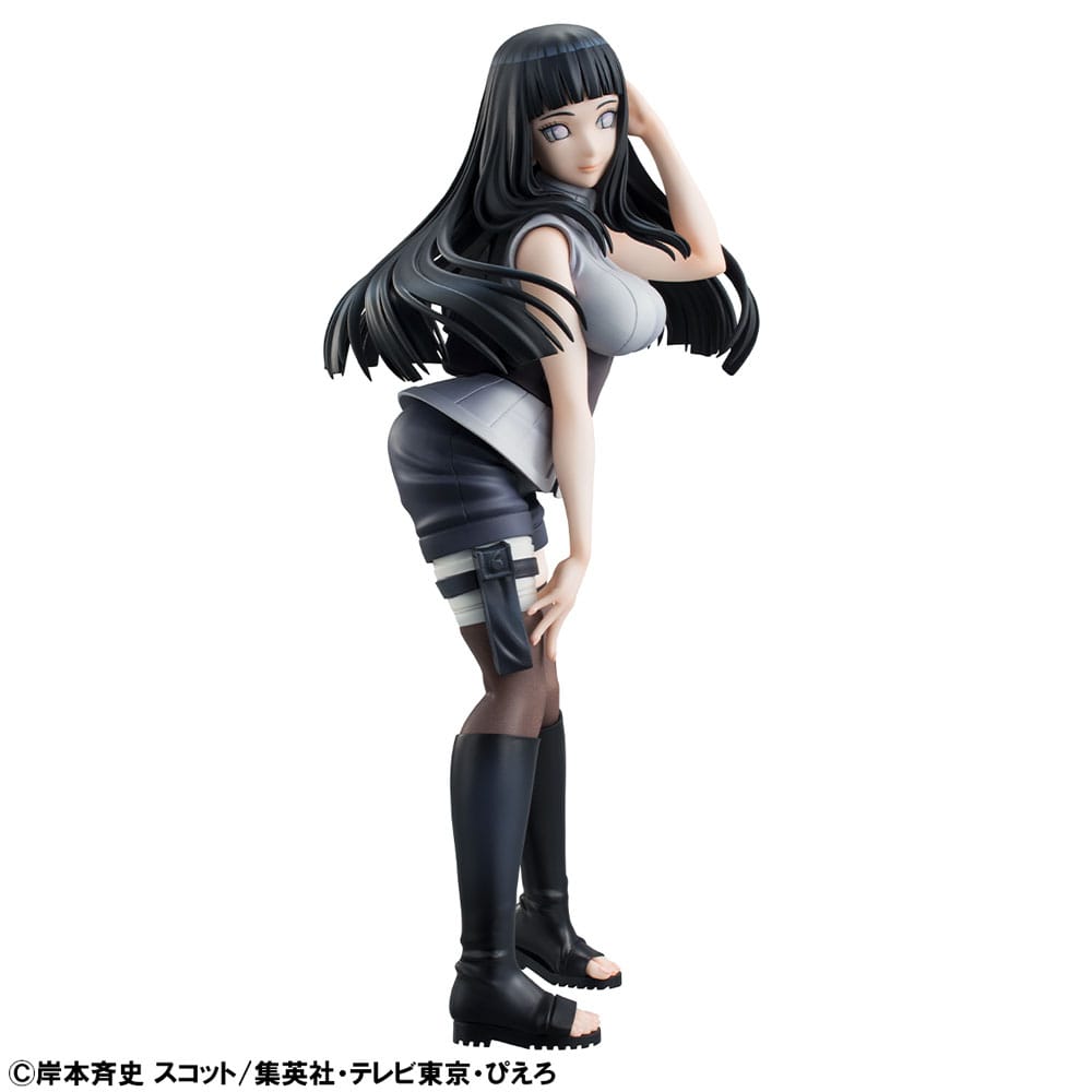 Naruto Gals PVC Statue Hinata Hyuga Ver. 2 21 cm P050537