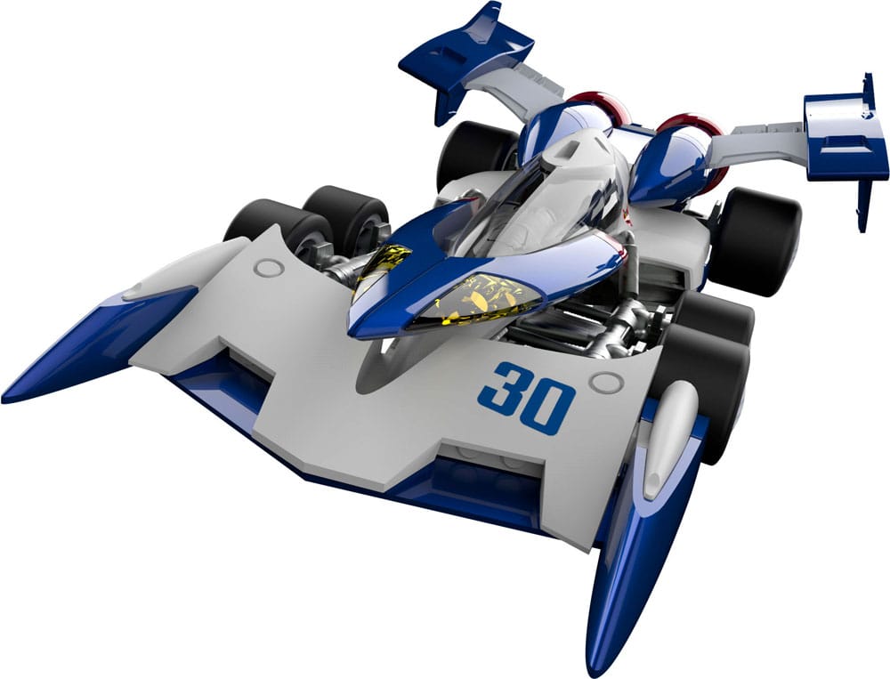 Future GPX Cyber Formula Variable Action Vehicle Super Asurada 01 Circuit Mode Renewal 11 cm P050549