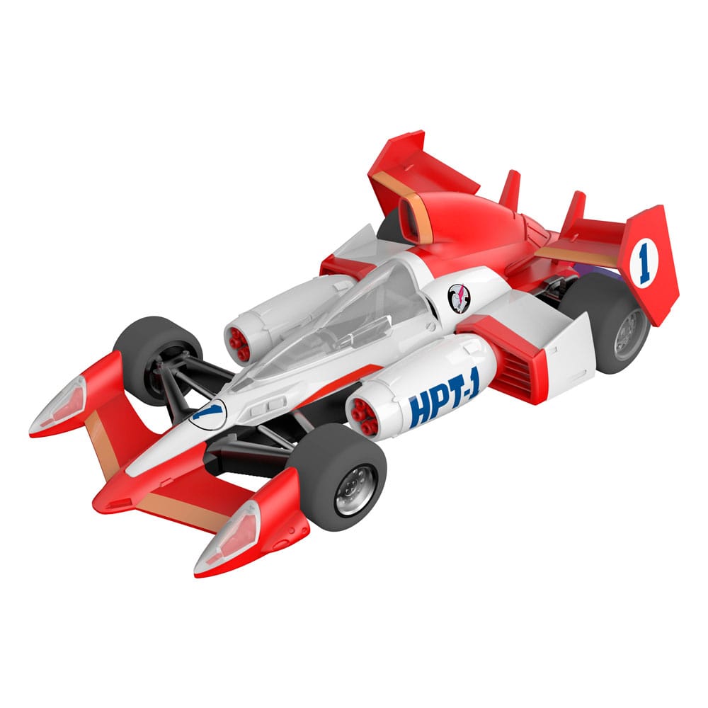 Future GPX Cyber Formula Vehicles 3-Pack Super Asurada 01 Circuit Mode & AKnight Savior 005 & Ishzark Renewal Repeat Edition 11 cm (with gift) P050552