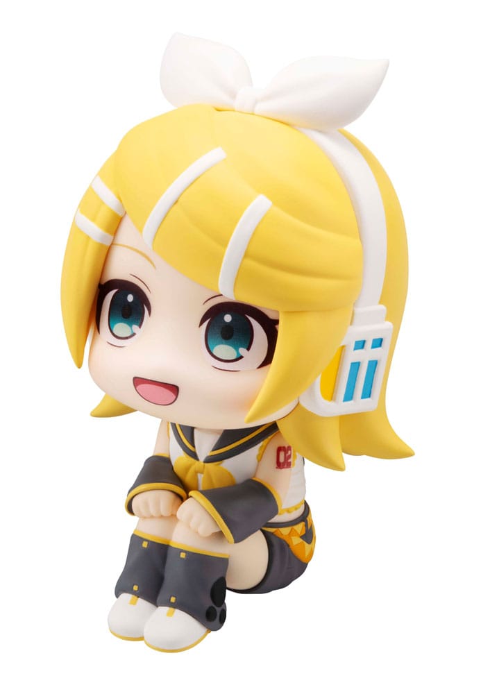 Character Vocal Series: Kagamine Rin/Len Look Up PVC Statue Kagamine Rin 11 cm P065079