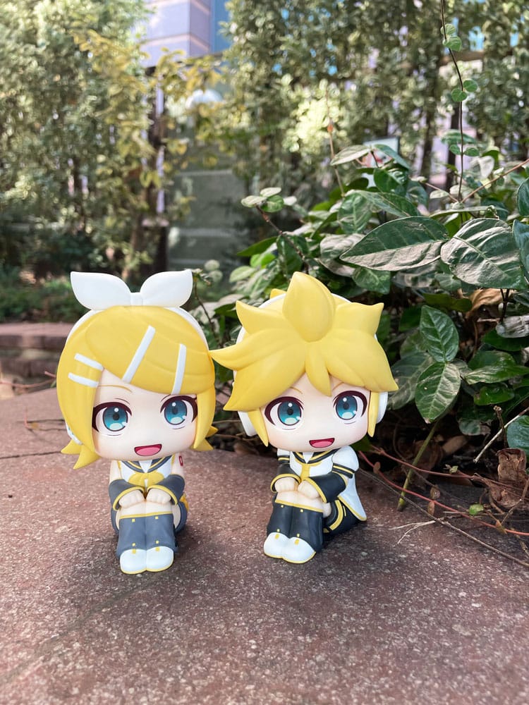 Character Vocal Series: Rin/Len Look Up PVC Statue Hatsune Rin & Len Set (with gift) 11 cm P065081