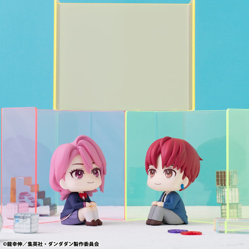 Dandadan Look Up PVC Statue Aira & Jiji 11 cm (with gift) P050555