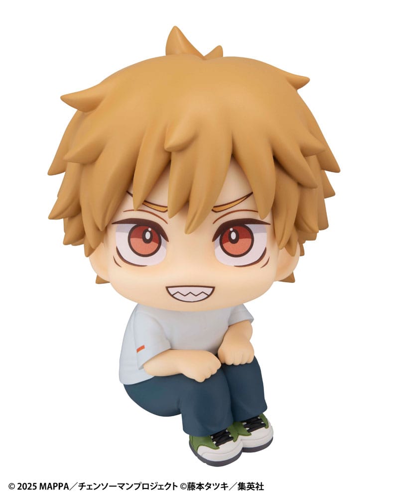 Chainsaw Man The Movie: Reze Arc Look Up PVC Statue Denji 11 cm P065083