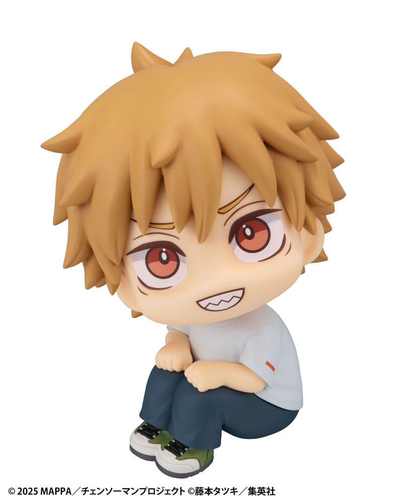 Chainsaw Man The Movie: Reze Arc Look Up PVC Statue Denji 11 cm P065083