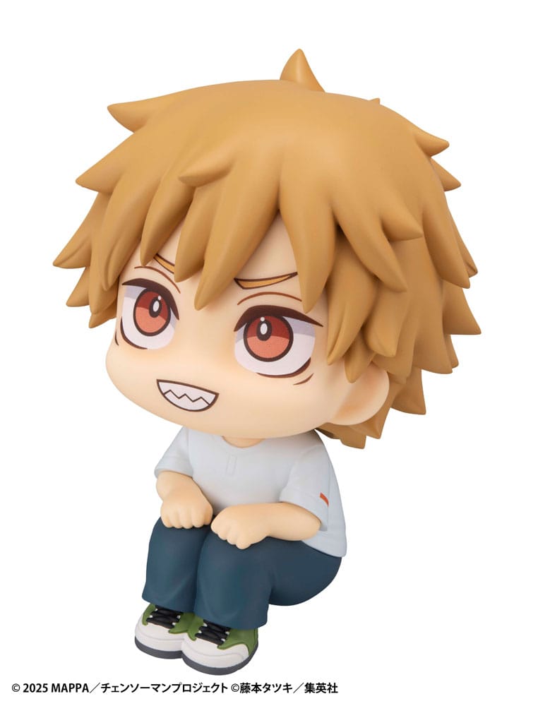 Chainsaw Man The Movie: Reze Arc Look Up PVC Statue Denji 11 cm P065083