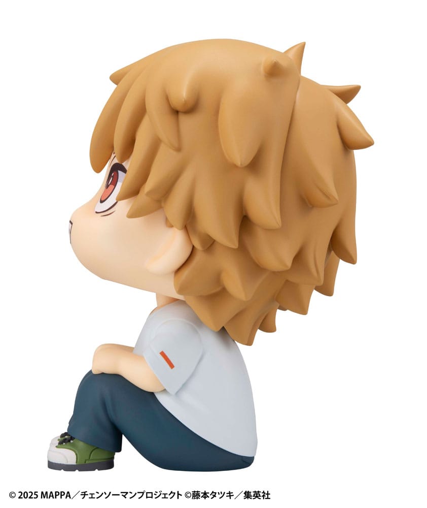 Chainsaw Man The Movie: Reze Arc Look Up PVC Statue Denji 11 cm P065083