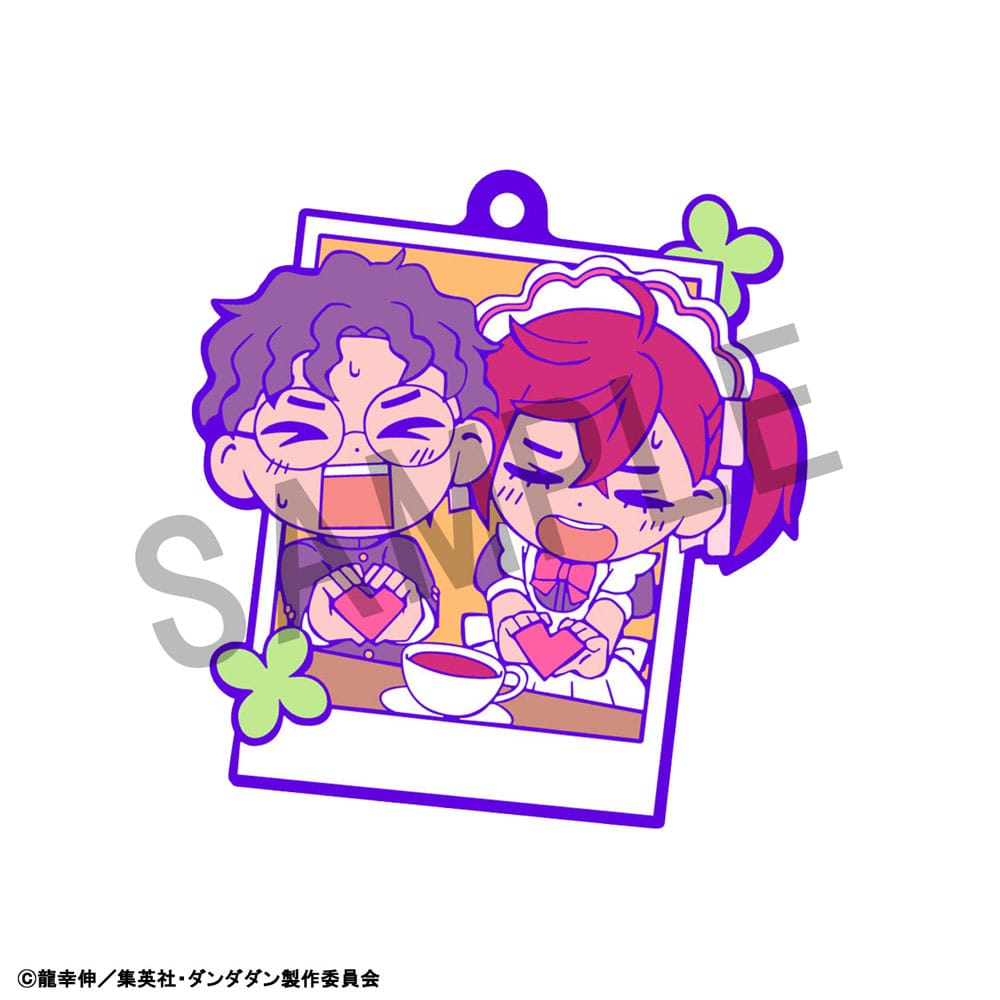 Dandadan Rubber Mascot Buddycolle Rubber Charms Vol. 2 7 cm Blind Box Assortment (6) P065085