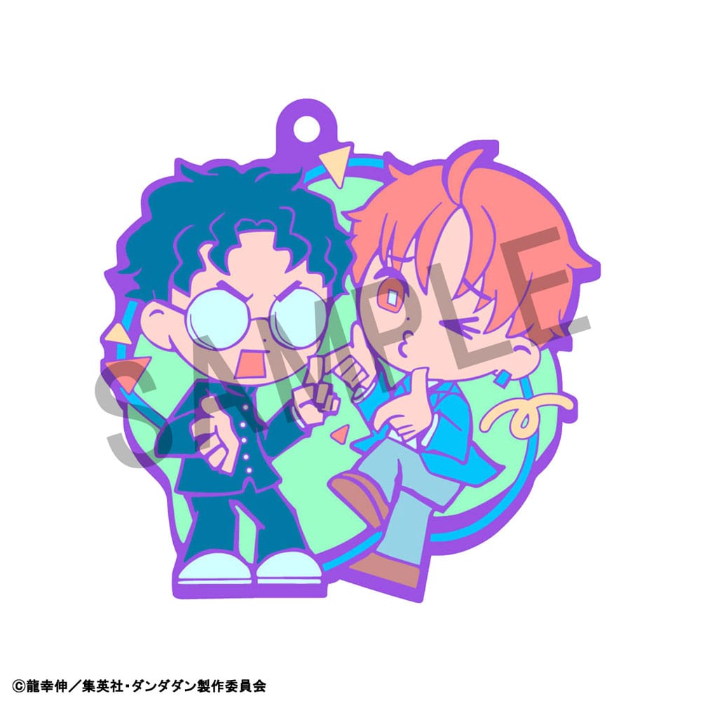 Dandadan Rubber Mascot Buddycolle Rubber Charms Vol. 2 7 cm Blind Box Assortment (6) P065085