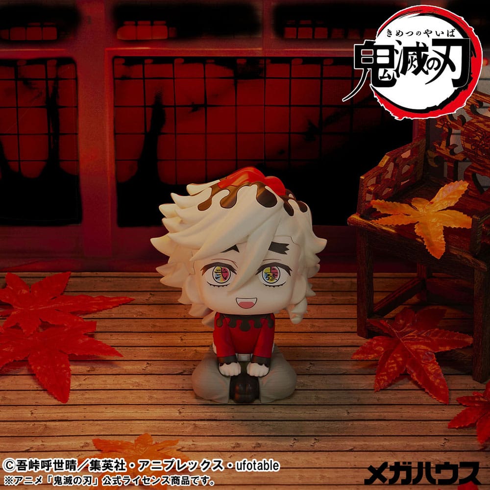 Demon Slayer: Kimetsu no Yaiba Look Up PVC Statue Shinobu Kocho Smile Ver. & Douma 11 cm (with gift) P050561
