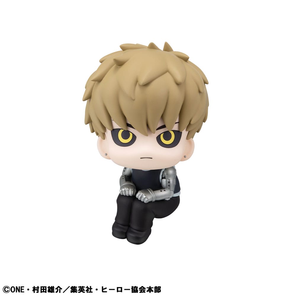 One Punch Man Look Up PVC Statue Genos 11 cm P050567