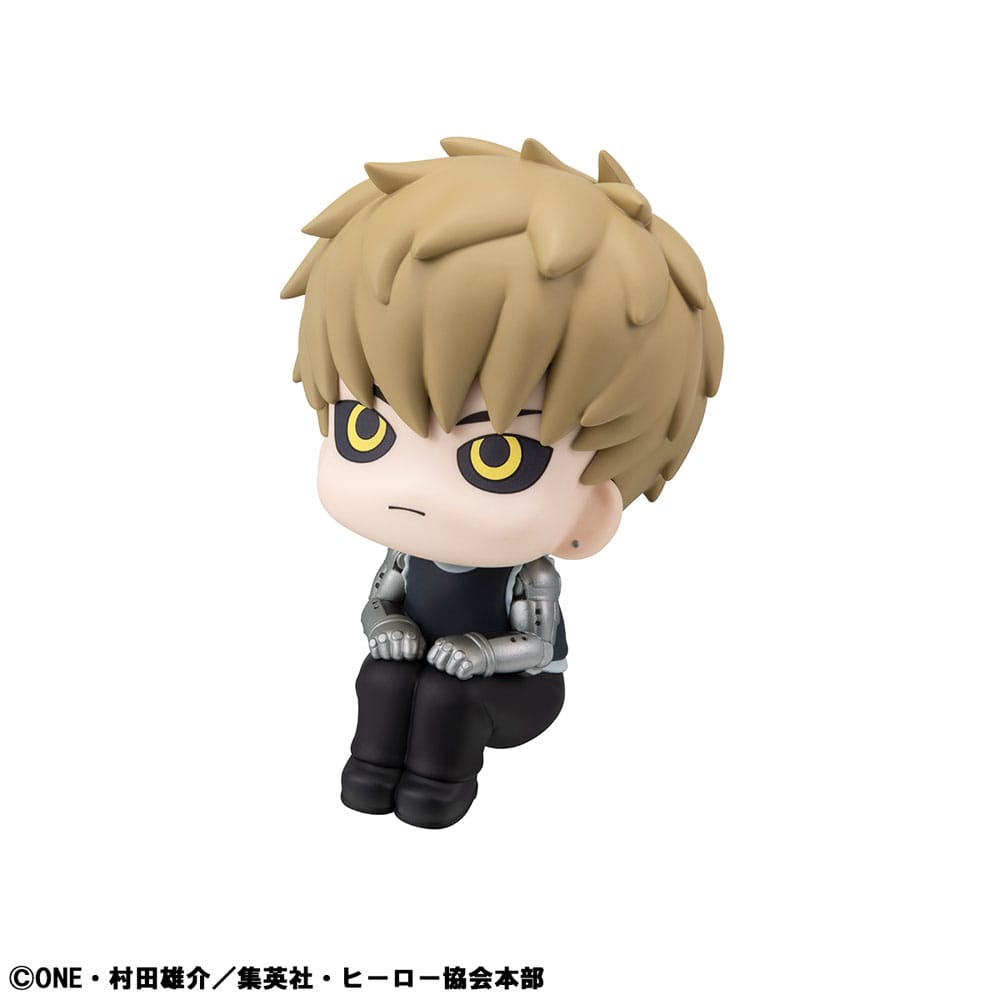 One Punch Man Look Up PVC Statue Genos 11 cm P050567
