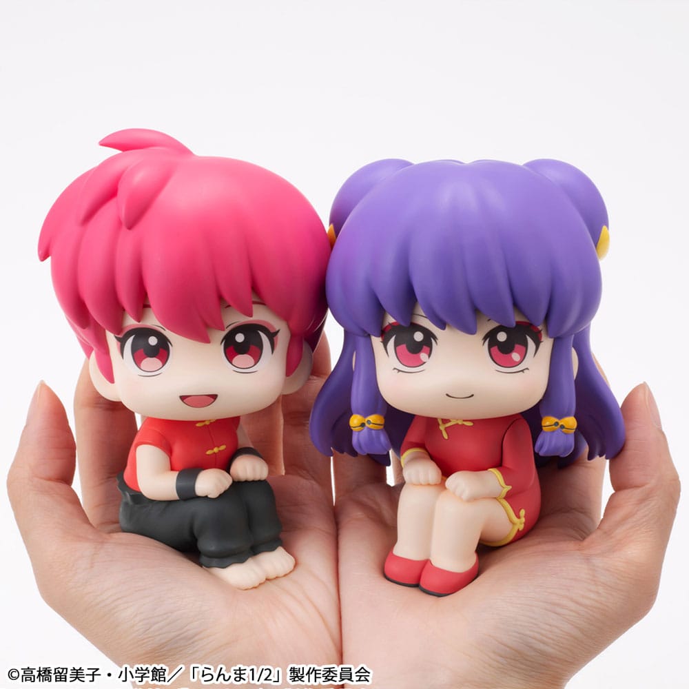 Ranma 1/2 Look Up PVC Statue Ranma & Shampoo 11 cm (with gift) P050571