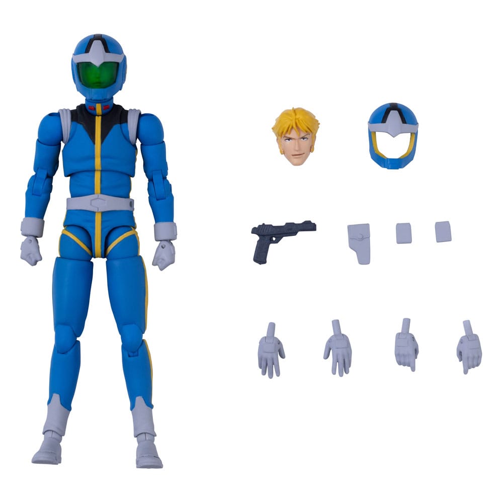 Mobile Suit Gundam G.M.G. Collection 11 Action Figure Earth Federation Sleggar Law Normal Suit Ver. 10 cm P050586