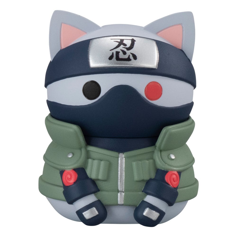 Naruto Shippuden Mega Cat Project Trading Figure 3 cm Nyaruto! Last Battle Ver. Blind Box Assortment (8) P067381