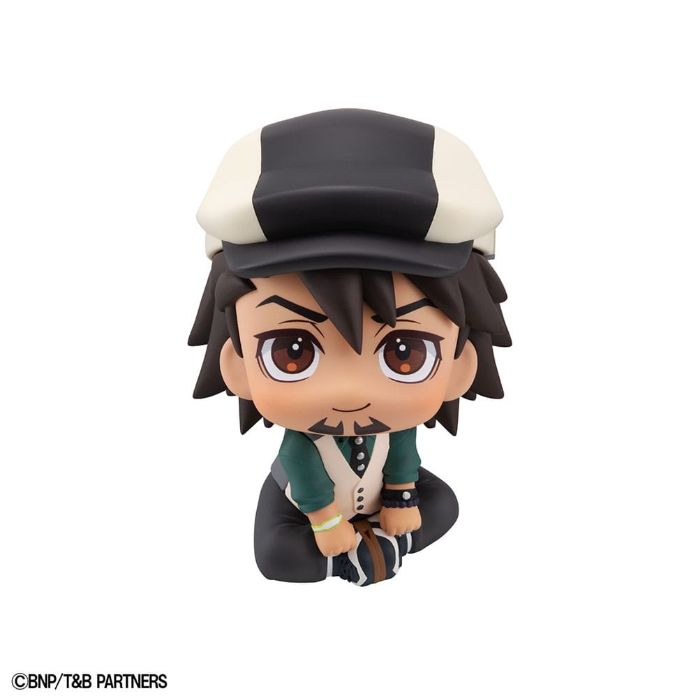 Tiger & Bunny Look Up PVC Statue Kaburagi T Kotetsu 11 cm P065088