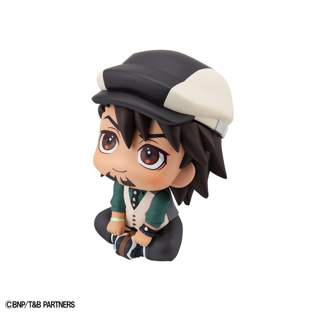 Tiger & Bunny Look Up PVC Statue Kaburagi T Kotetsu 11 cm P065088