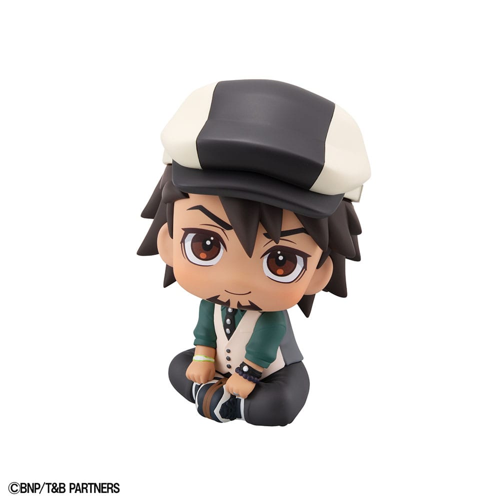Tiger & Bunny Look Up PVC Statue Kaburagi T Kotetsu 11 cm P065088