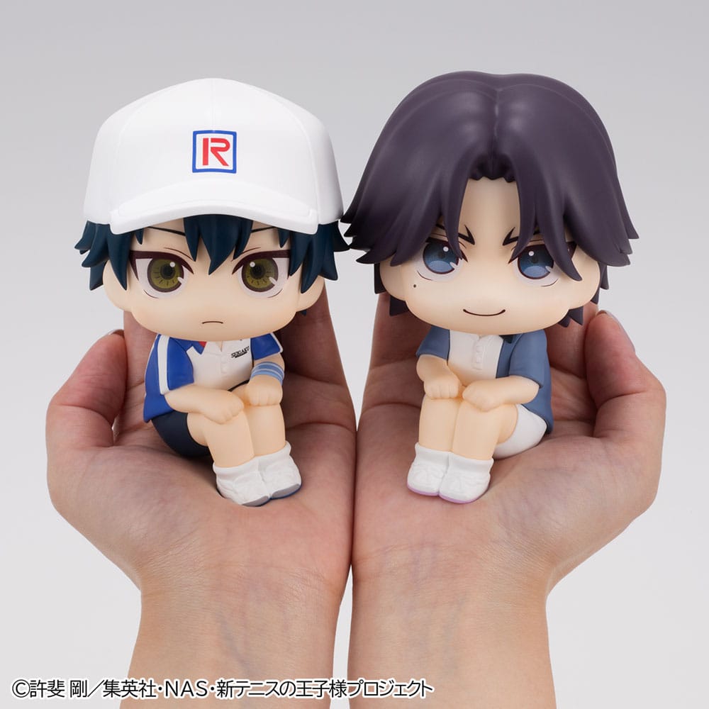 The New Prince of Tennis Look Up PVC Statues Ryoma Echizen & Keigo Atobe Set (with gift) 11 cm P065095