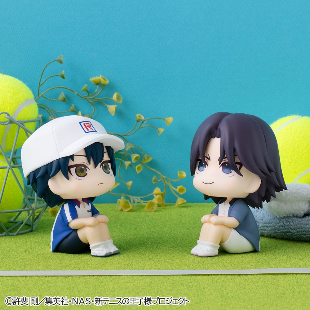 The New Prince of Tennis Look Up PVC Statues Ryoma Echizen & Keigo Atobe Set (with gift) 11 cm P065095