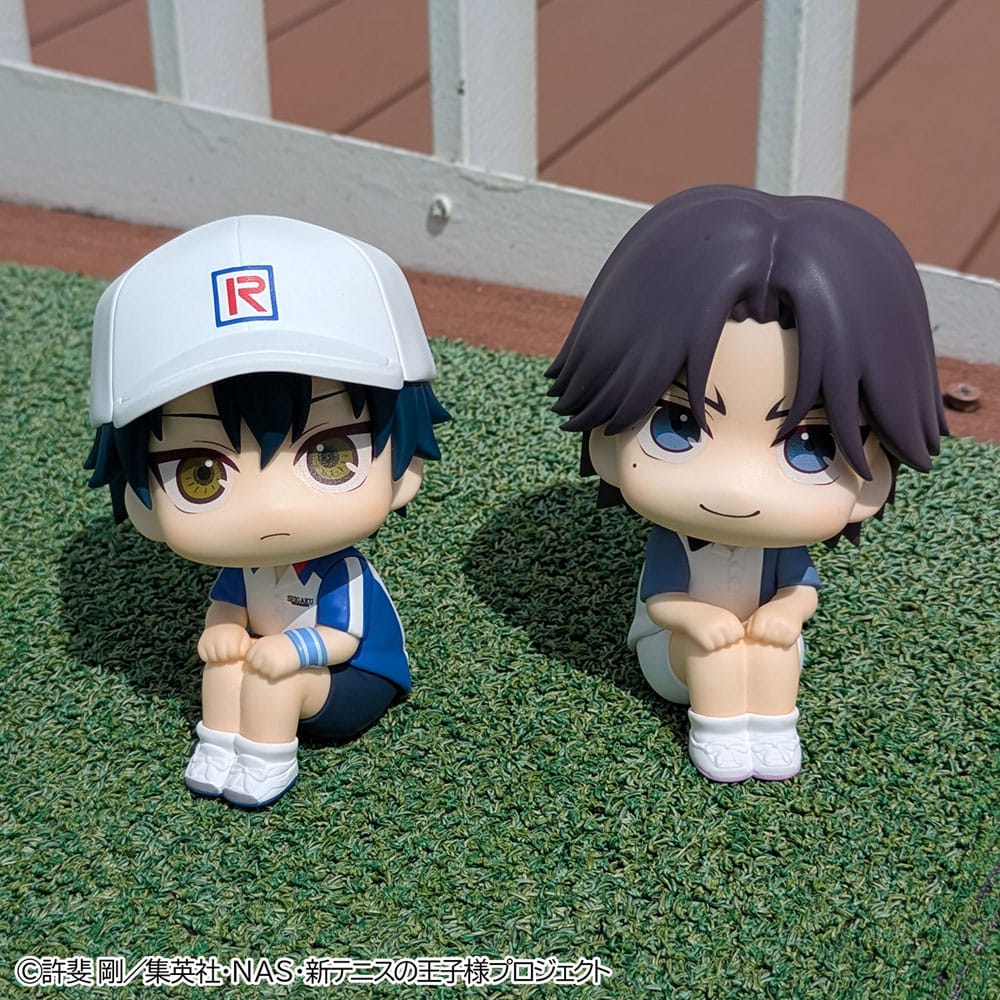 The New Prince of Tennis Look Up PVC Statues Ryoma Echizen & Keigo Atobe Set (with gift) 11 cm P065095