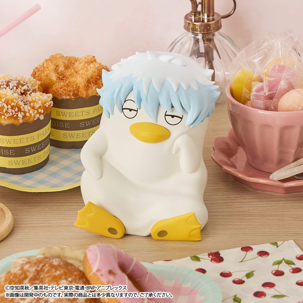 Gintama Character Coin Bank Ginzabeth 13 cm P065096