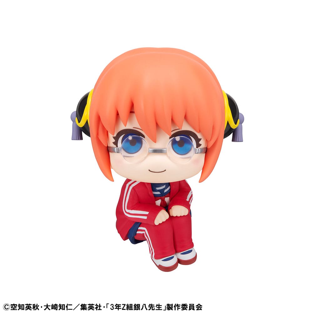 Ginpachi´s Zany Class Look Up PVC Statue Kagura 11 cm P065101