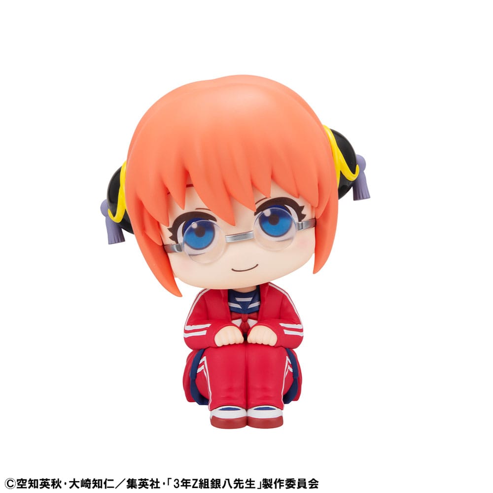 Ginpachi´s Zany Class Look Up PVC Statue Kagura 11 cm P065101