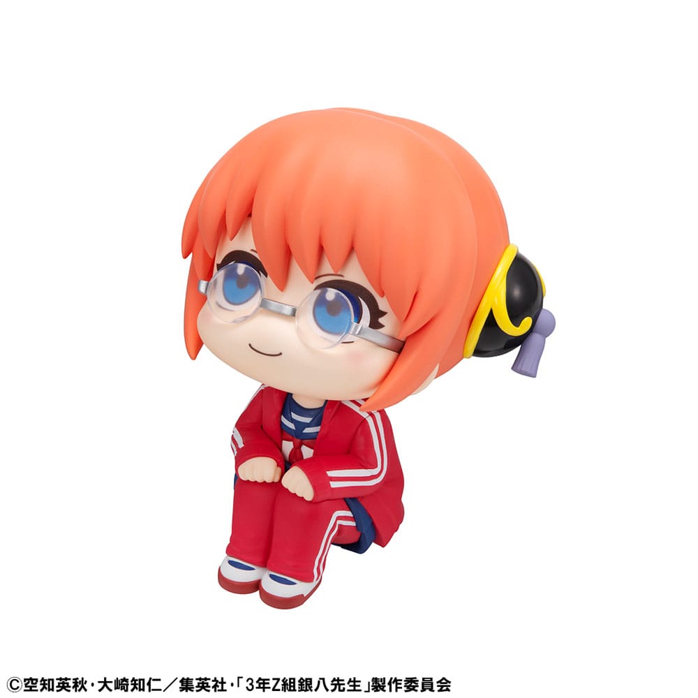 Ginpachi´s Zany Class Look Up PVC Statue Kagura 11 cm P065101