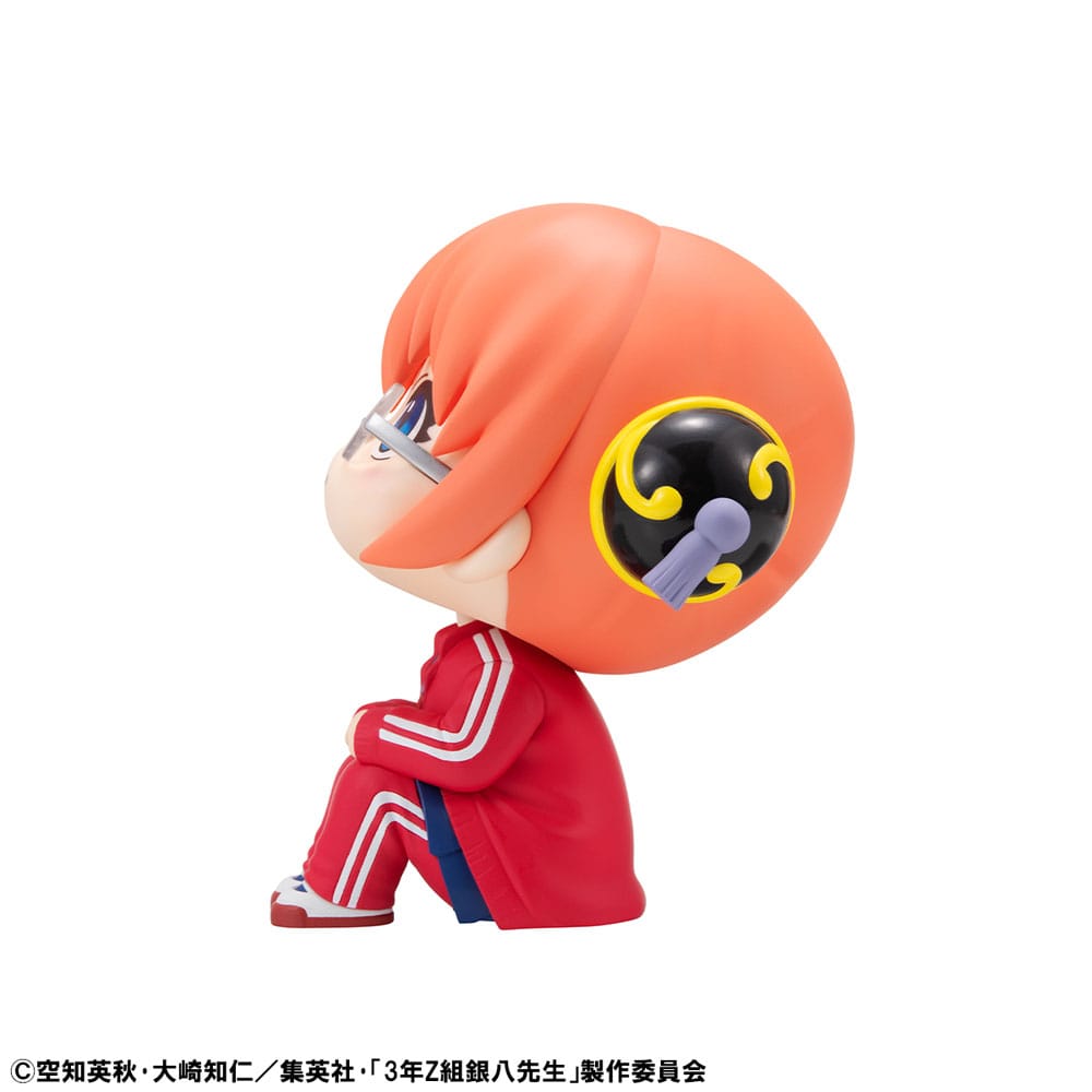 Ginpachi´s Zany Class Look Up PVC Statue Kagura 11 cm P065101