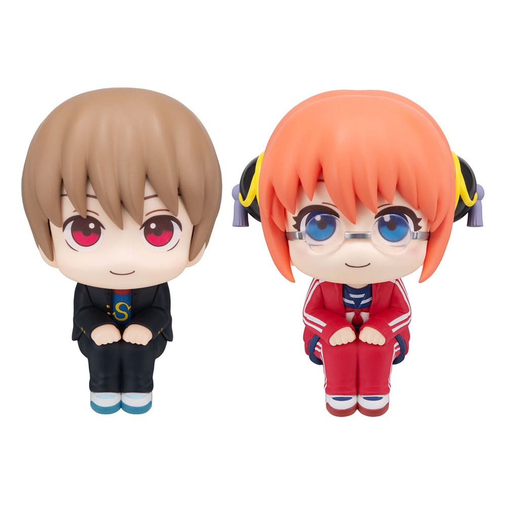 Mr. Ginpachi´s Zany Class Look Up PVC Statues Kagura & Sogo Okita (with gift) 11 cm P065103