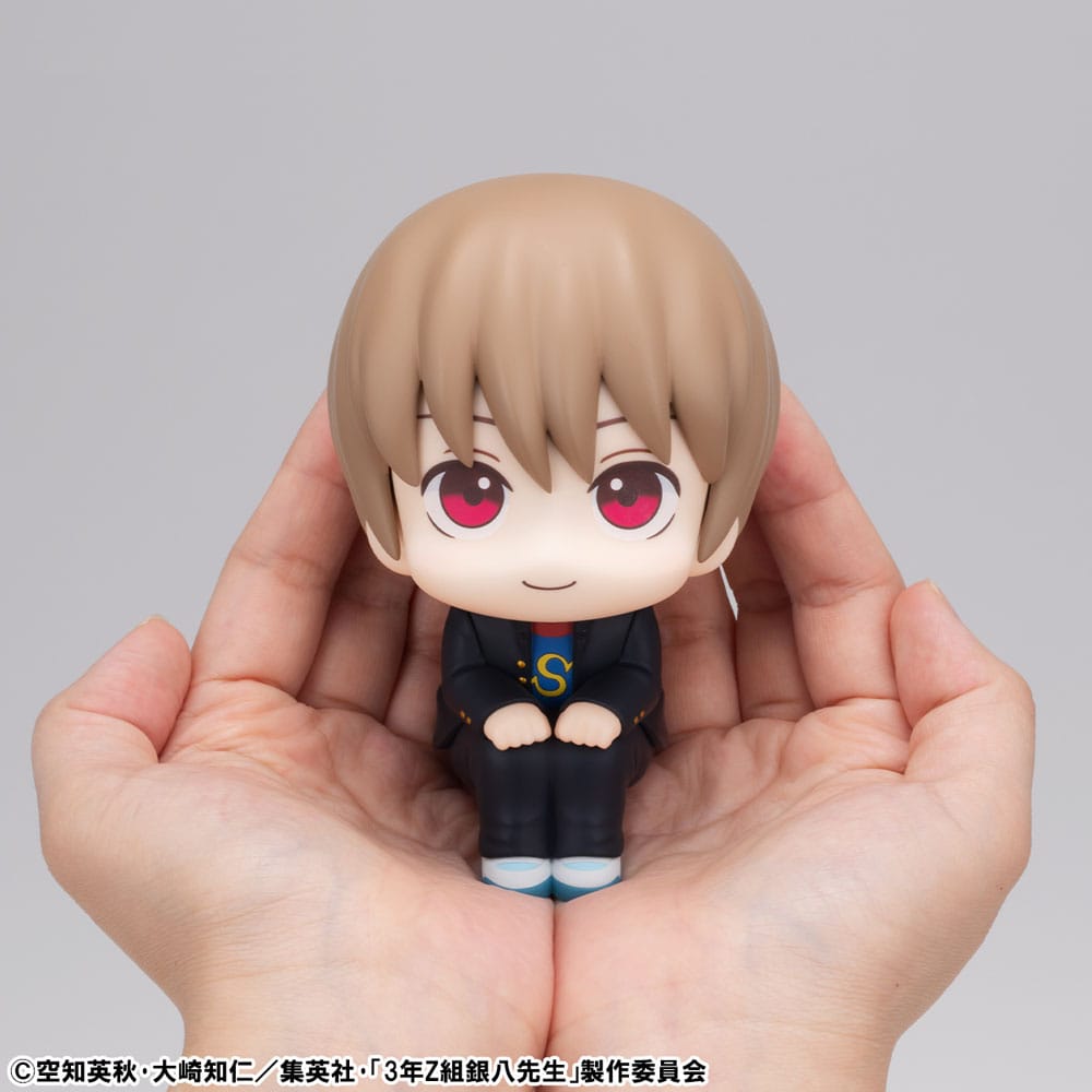 Mr. Ginpachi´s Zany Class Look Up PVC Statues Kagura & Sogo Okita (with gift) 11 cm P065103