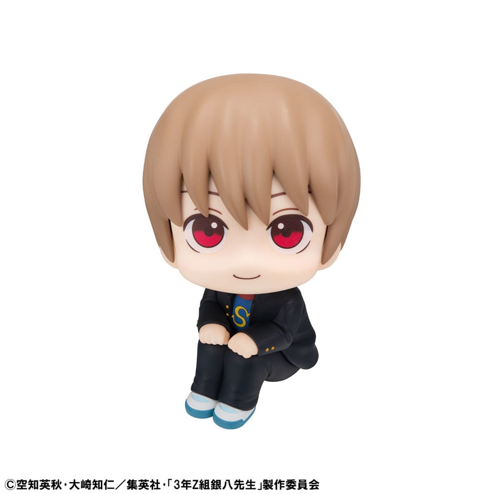Mr. Ginpachi´s Zany Class Look Up PVC Statues Kagura & Sogo Okita (with gift) 11 cm P065103