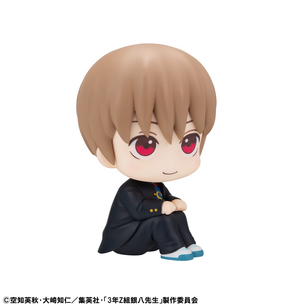 Mr. Ginpachi´s Zany Class Look Up PVC Statues Kagura & Sogo Okita (with gift) 11 cm P065103