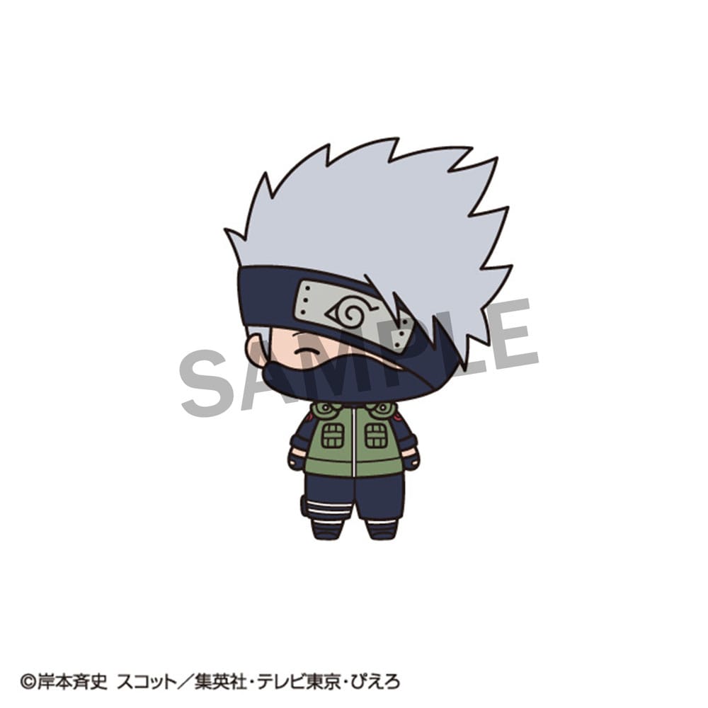 Naruto Chokorin Mascot Series Trading Figure 5 cm Blind Box Assortment (6) P069175