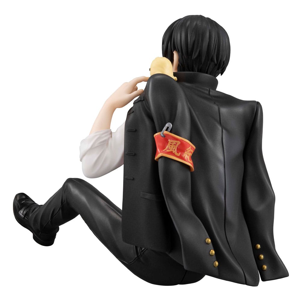 Katekyo Hitman Reborn! G.E.M. Series PVC Statue Hibari & Hibird Palm Size 8 cm P067395