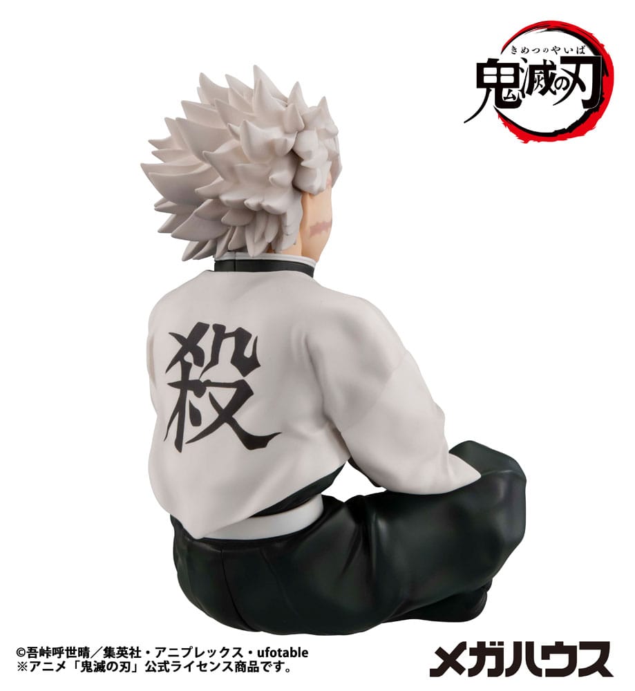 Demon Slayer Kimetsu no Yaiba G.E.M. PVC Statue Shinazugawa-san Palm Size 9 cm P069187
