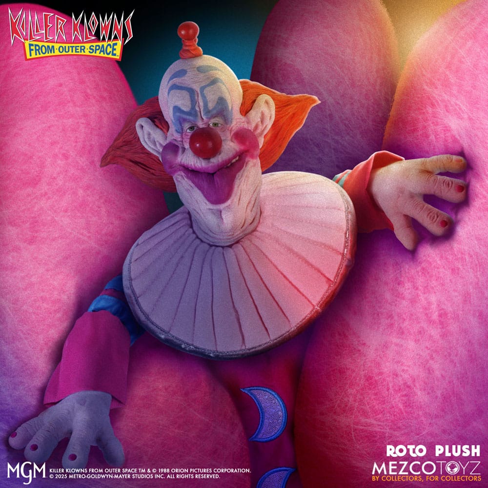 Killer Klowns from Outer Space MDS Roto Plush Doll Slim 46 cm