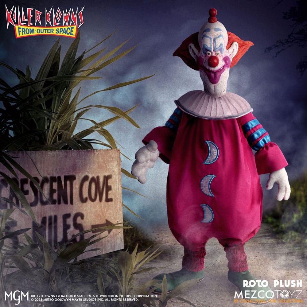 Killer Klowns from Outer Space MDS Roto Plush Doll Slim 46 cm