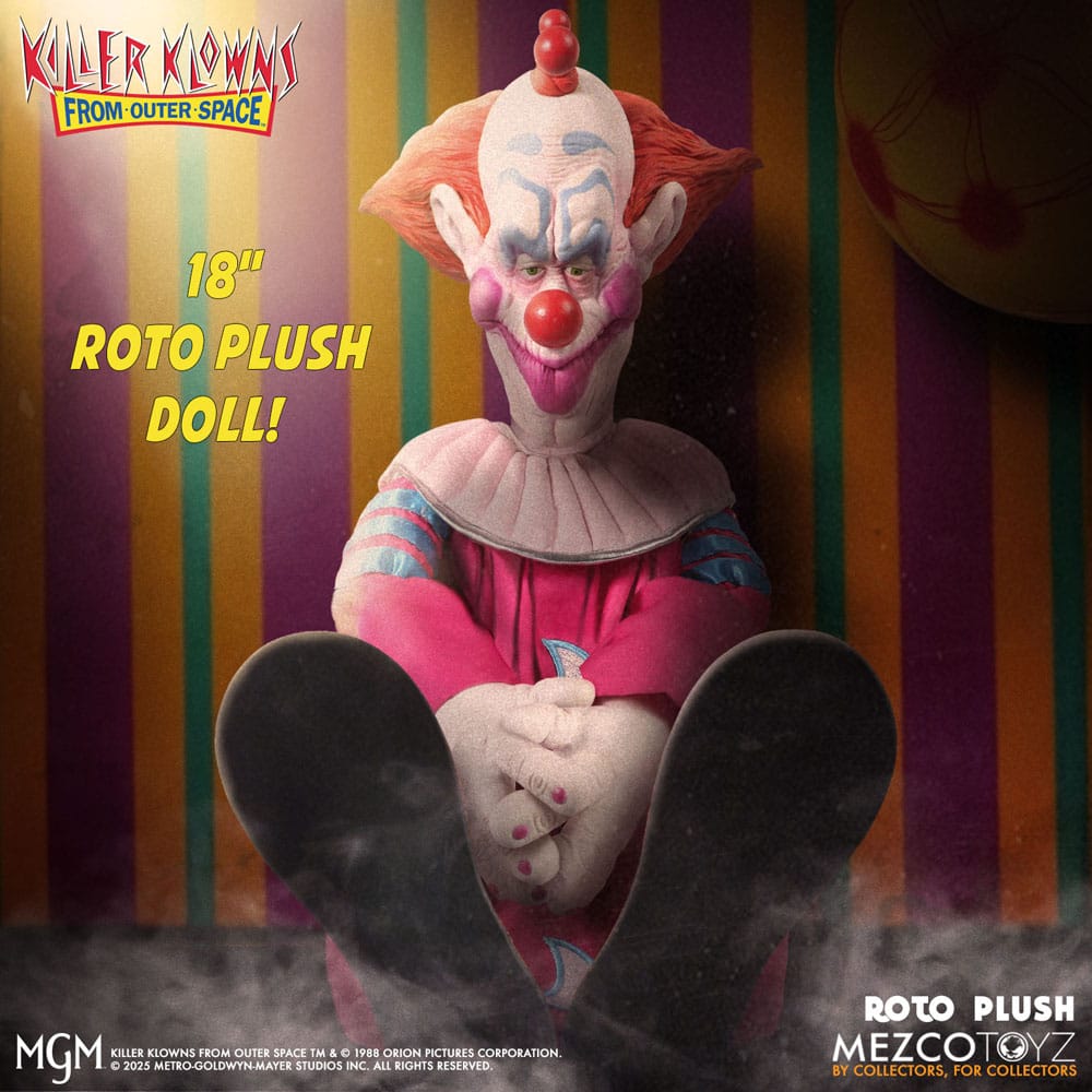 Killer Klowns from Outer Space MDS Roto Plush Doll Slim 46 cm