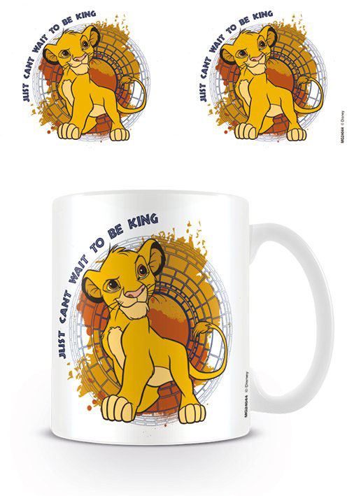 The Lion King Mug Cant Wait To Be King P050669