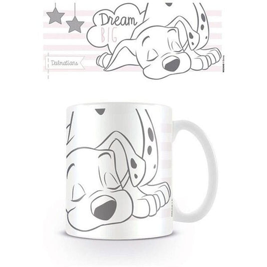 Disney Mug One Hundred and One Dalmatians Dream Big P050670