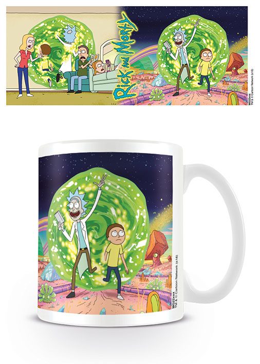 Rick and Morty Mug Portal P050677