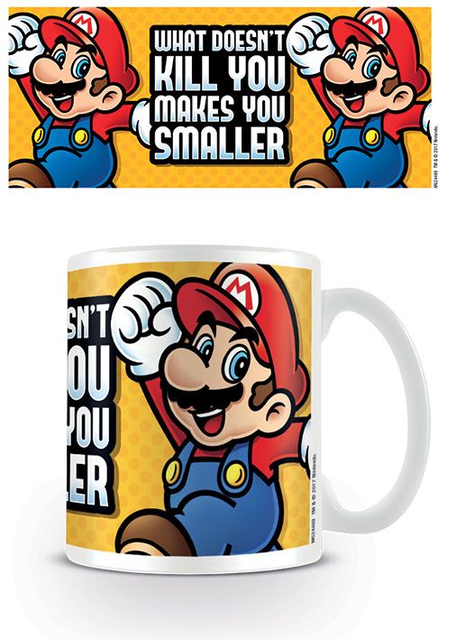 Super Mario Mug Makes You Smaller P050678