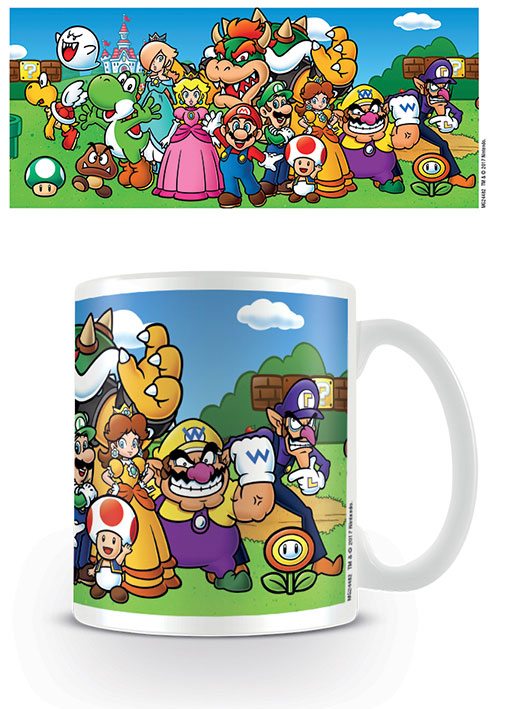 Super Mario Mug Group P050680