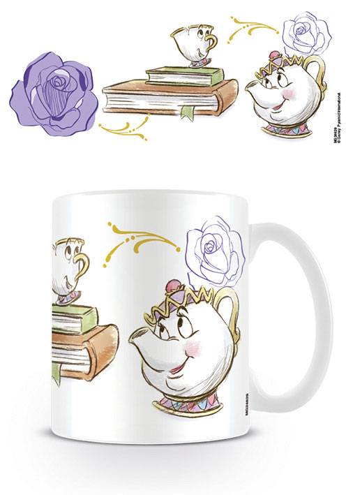 Beauty and the Beast Mug Chip Enchanted P050683
