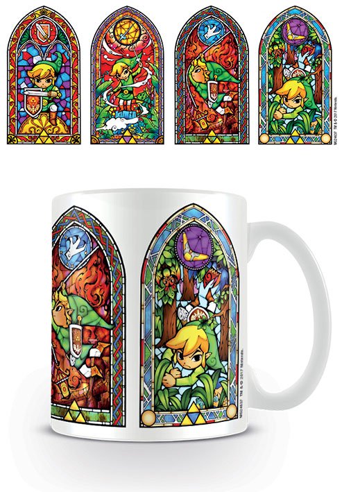 Legend of Zelda Mug Stained Glass P050684