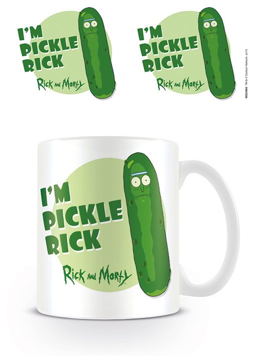 Rick and Morty Mug Pickle Rick P050690