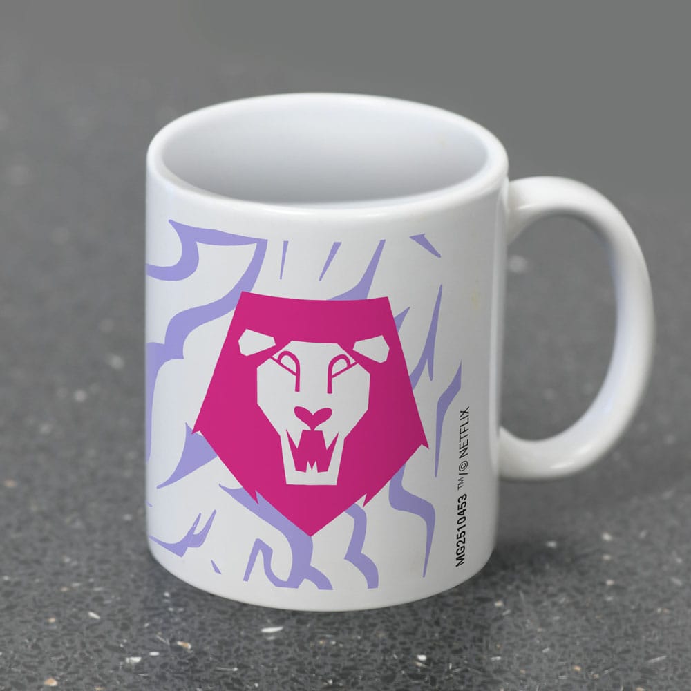 KPop Demon Hunters Mug Saja Boys Logo